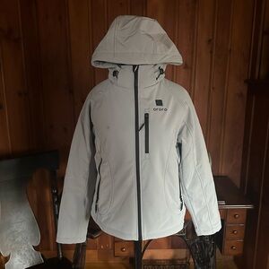 Ororo Heated Jacket Gray Extra Small **BATTERY NOT INCLUDED**